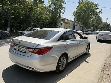dongfeng l7 ev: Hyundai Sonata: 2012 г., 2 л, Автомат, Газ, Седан — 9