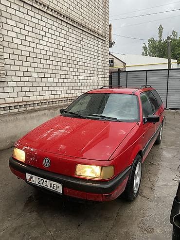 9: Volkswagen Passat: 1991 г., 1.9 л, Механика, Дизель, Универсал — 8