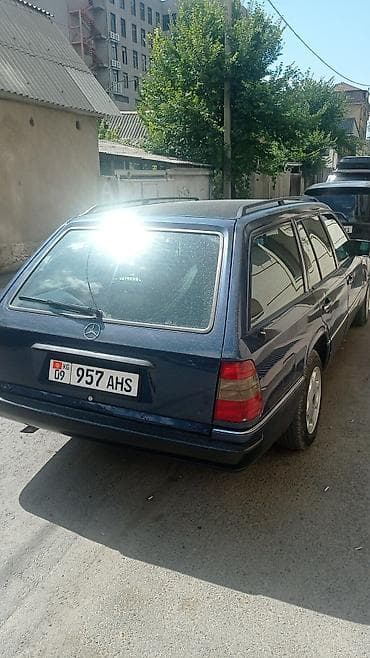 sprinter 2 7: Mercedes-Benz W124: 1995 г., 2.2 л, Механика, Бензин, Универсал — 3