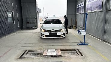 Продажа авто: Kia K5: 2020 г., Бензин, Седан — 1