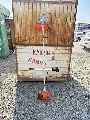 Бензокоса (триммер)Байрактар фирмасы доставка бар Кыргызстан боюнча