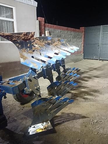 хайбрид конвертор: Оборотный навесной плуг для трактора, 4‑корпусный. - Тип: оборотный — 2