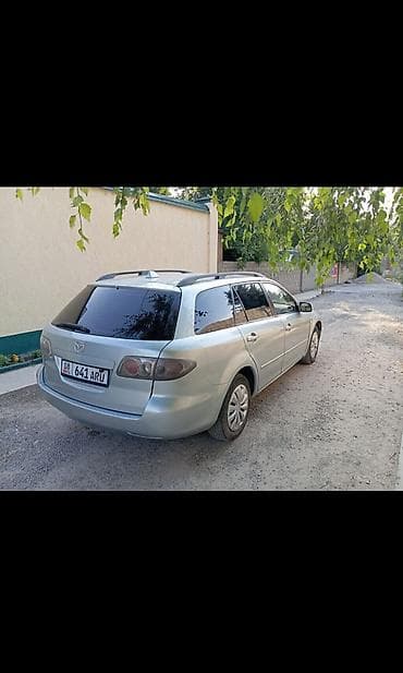Mazda 6: 2003 г., Механика, Бензин, Универсал — 6