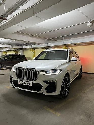 BMW X7: 2019 г., 3 л, Автомат, Бензин, Внедорожник