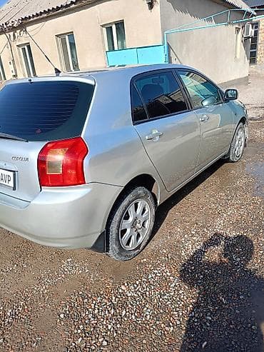 зайчик 210: Toyota Corolla: 2004 г., 1.6 л, Автомат, Бензин, Хэтчбэк — 2