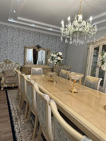 4 bedroom: 160 м², 4 комнаты, Бронированные двери, Евроремонт, Забор, огорожен — 2