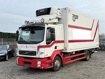 волво фн: Рефрижераторный грузовик Volvo FL 260 - Холодильная установка Carrier — 2