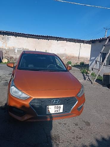 Hyundai Solaris: 2018 г., 1.6 л, Автомат, Бензин, Седан