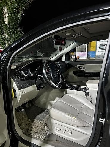 transporter multivan: Kia Carnival: 2017 г., 2.2 л, Автомат, Дизель, Минивэн — 2