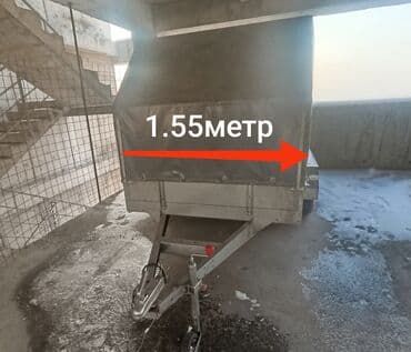 бортовой тент: Прицеп, Курганские прицепы, Тентованный, до 3,5 т, Новый — 3