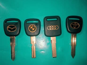 изготовление ключей для авто: Автоэлектрик кызматтары, Унаа системаларын даярдоо — 6