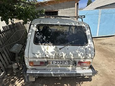 мото подкат: ВАЗ (ЛАДА) 4x4 Нива: 2026 г., Механика, Бензин — 1