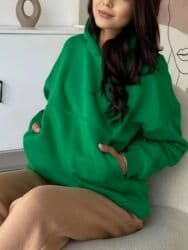 брендовые свитшоты: ЛИКВИДАЦИЯ!!! Худи женская - с начесом! Новые худи не б/у ! Продаю за — 1