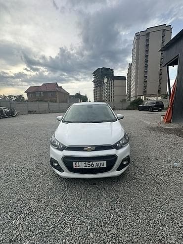Chevrolet Spark: 2017 г., 1 л, Вариатор, Бензин, Хэтчбэк — 5