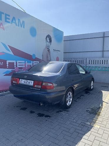 ej ve: Toyota Carina E: 1997 г., 1.6 л, Механика, Бензин, Седан — 5