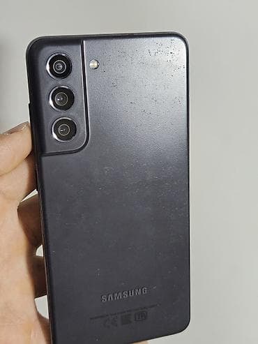 tab 7: Samsung Galaxy S21 FE, Б/у, 128 ГБ, цвет - Серый — 5