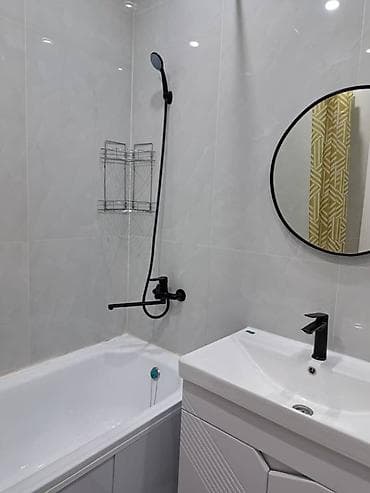 rent flat: 2 комнаты, Без подселения, С мебелью полностью — 3