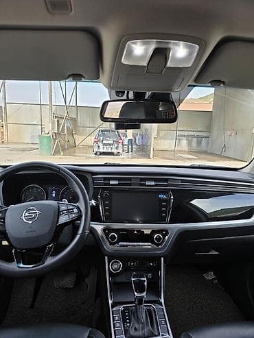 кроссовер авто: Ssangyong Korando: 2021 г., 1.5 л, Автомат, Бензин, Кроссовер — 8