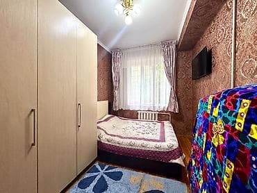 мини кредит: 3 комнаты, 69 м², Джал мкр (в т.ч. Верхний, Нижний, Средний) Индивидуалка, 1 этаж, Косметический ремонт — 5
