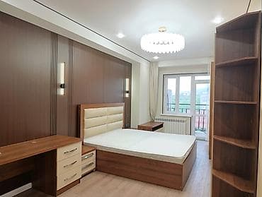 дом продаю жайылский район: 3 комнаты, 86 м², Элитка, 10 этаж, Евроремонт — 5