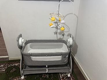 doona x: Детская колыбель-люлька с маятниковым механизмом и мобилью - — 3