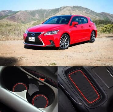 куда: В наличии резинки в салон и кармашки дверей Lexus CT200H. В НАЛИЧИИ — 1