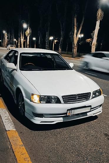 step: Toyota Chaser: 1996 г., 2 л, Автомат, Бензин, Седан — 5