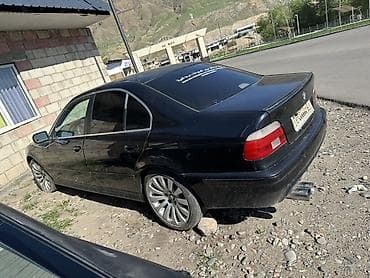 бампер на бмв 39: BMW 5 series: 1997 г., Седан — 4