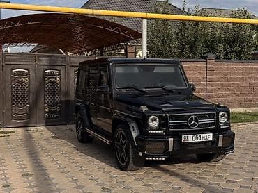 Продажа авто: Mercedes-Benz G-Class: 2010 г., Внедорожник — 3
