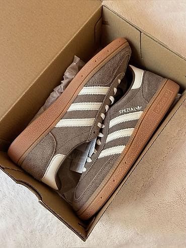 Личные вещи: Мужские кроссовки, 42.5, Adidas, Новый, цвет - Коричневый, Самовывоз, Платная доставка — 2