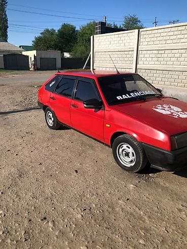 скутер недорого: ВАЗ (ЛАДА) 2109: 1994 г., 1.5 л, Ручные, Бензин, Хэтчбэк — 10