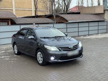 carina e: Toyota Corolla: 2012 г., 1.6 л, Автомат, Бензин, Седан — 1