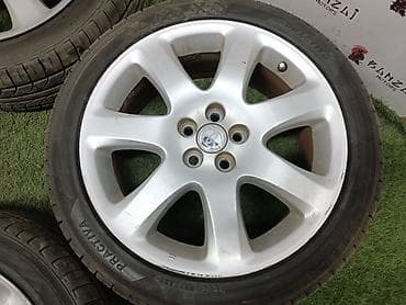 vossen diska: Колеса в сборе 215 / 45 / R 17, Лето, Б/у, Комплект, Литые, отверстий - 5 — 5