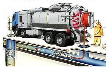 Канализационные работы | Чистка канализации, Чистка водопровода, Чистка стояков Больше 6 лет опыта