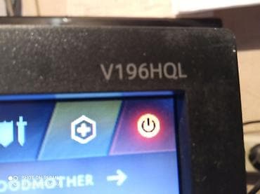 ls 4 6: Монитор, Acer, Б/у, 18" - 19" — 2