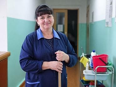 уборщица на час: Уборка помещений, | Кафе, магазины — 1