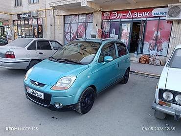 Daewoo: Daewoo Matiz: 2007 г., 0.8 л, Автомат, Бензин, Хэтчбэк — 2