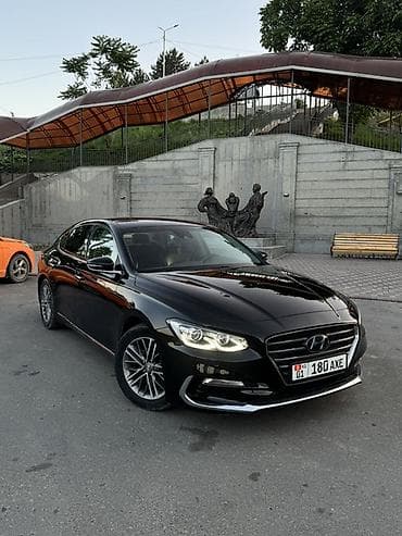 bmw 4 4: Hyundai Grandeur: 2019 г., 2.4 л, Автомат, Бензин, Седан — 3