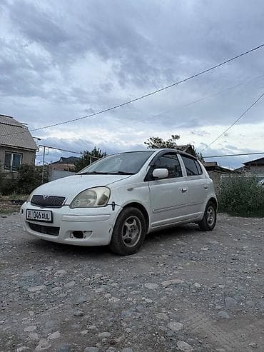 тоето пикник: Toyota Vitz: 2003 г. — 4