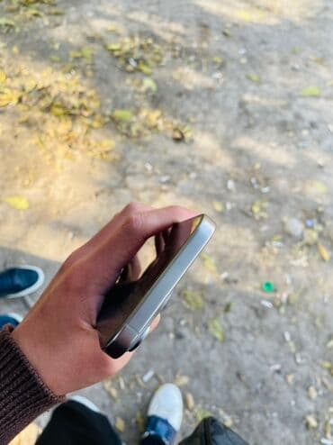 айфон хs бишкек: IPhone 15 Pro Max, Колдонулган, 256 ГБ, Natural Titanium, 87 % — 2