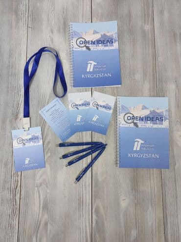 печать на ватмане: Лазердик басып чыгаруу, Чачма басып чыгаруу, | Визиткалар, Чаптамалар, Брендбуктар — 8