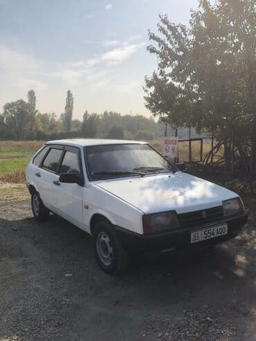 ВАЗ (ЛАДА) 2109: 1999 г., 1.5 л, Механика, Бензин, Хэтчбэк