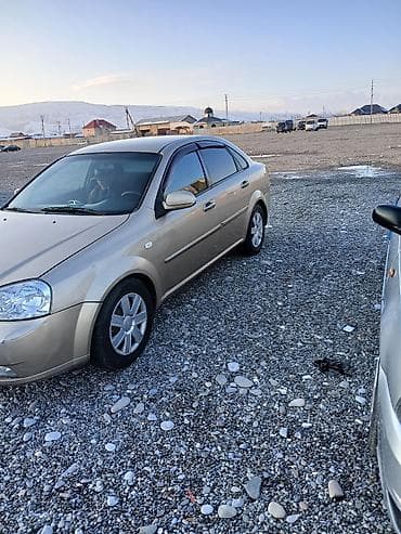 chevrolet lacetti: Chevrolet Lacetti: 2006 г., Ручные, Бензин, Седан — 3