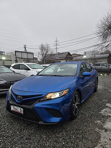 Toyota Camry: 2019 г., 2.5 л, Автомат, Бензин, Седан