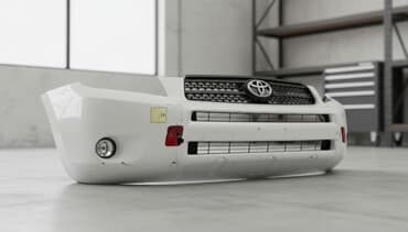 Бампер Toyota, Б/у, Оригинал