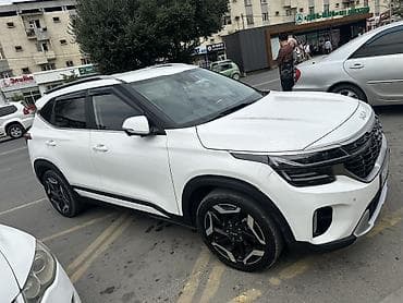 Транспорт: Kia Seltos: 2023 г., Кроссовер — 2