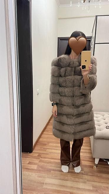 s: Шуба, Песец, По колено, ОАЭ, S — 3