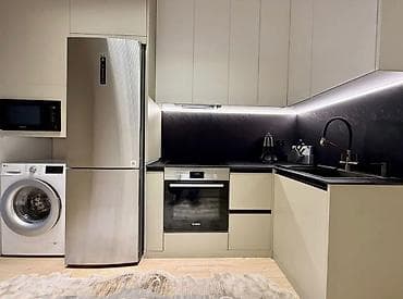 3 room flat: 3 комнаты, 65 м², Элитка, 6 этаж, Дизайнерский ремонт — 8