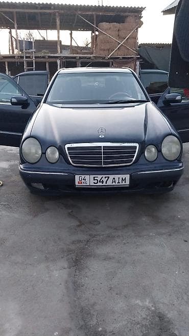 Mercedes-Benz E-Class: 2001 г., 2.7 л, Автомат, Дизель, Седан