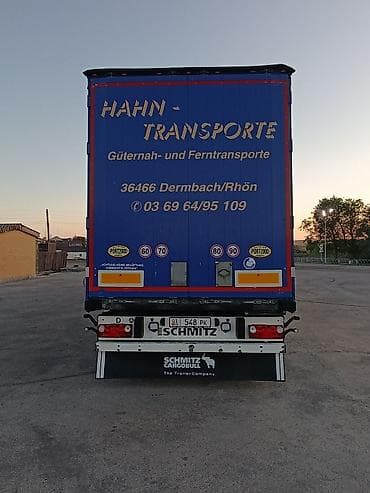 полуприцеп шмитц: Прицеп, Schmitz Cargobull, Шторный — 5